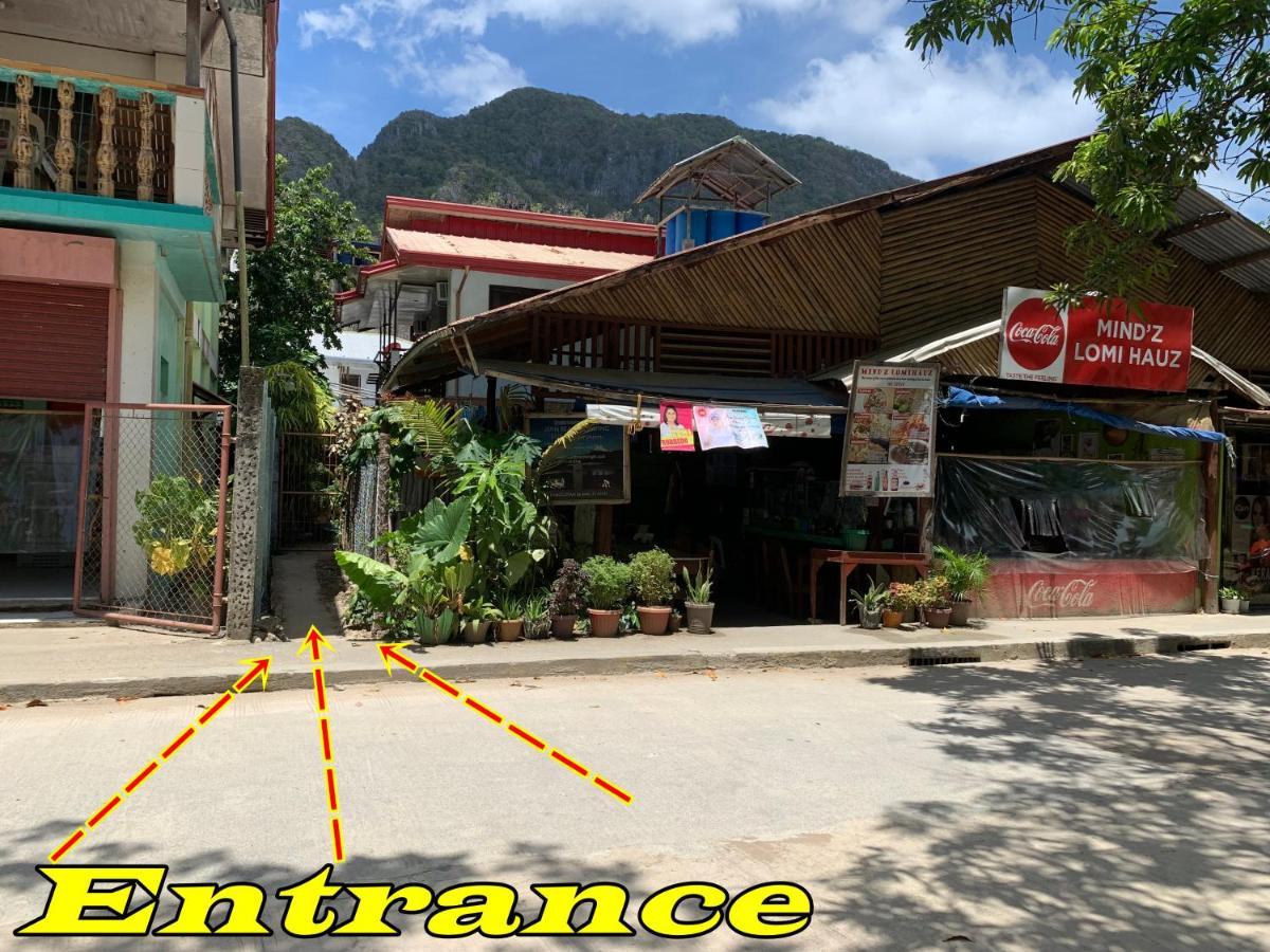 Blessed Inn Annex El Nido Exterior foto