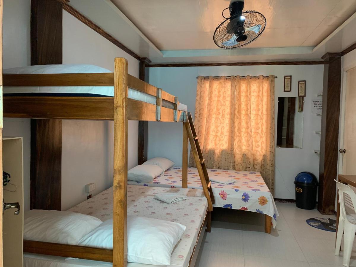 Blessed Inn Annex El Nido Exterior foto