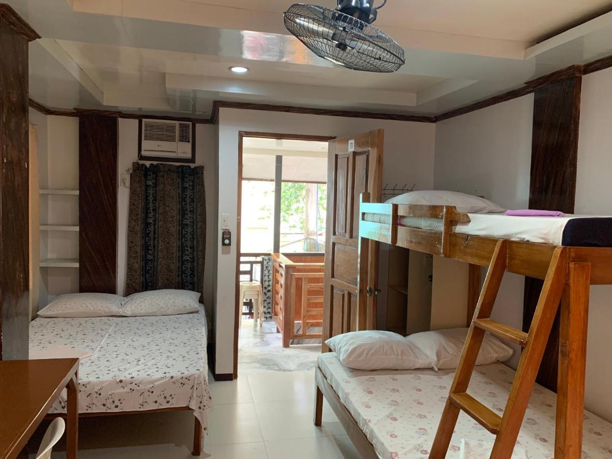 Blessed Inn Annex El Nido Exterior foto