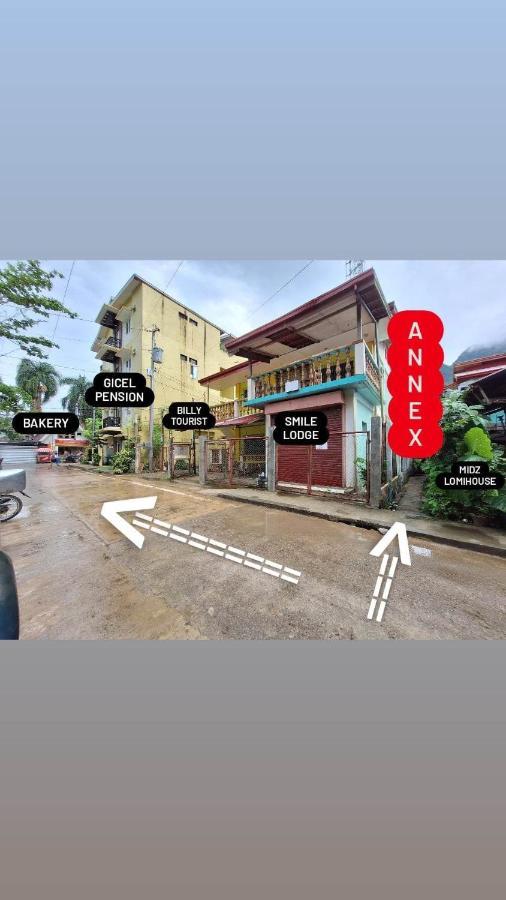 Blessed Inn Annex El Nido Exterior foto
