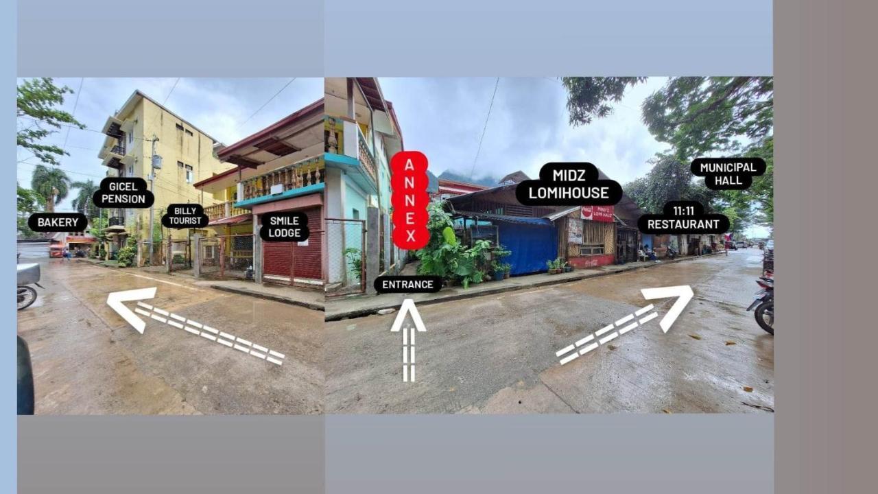 Blessed Inn Annex El Nido Exterior foto