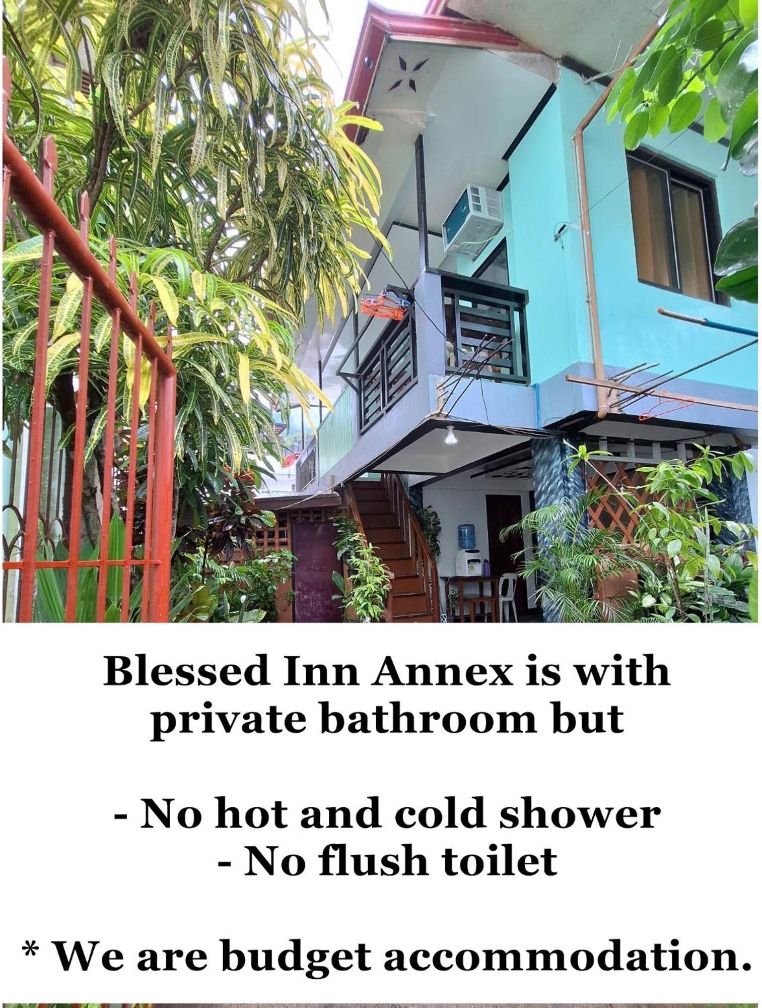 Blessed Inn Annex El Nido Exterior foto